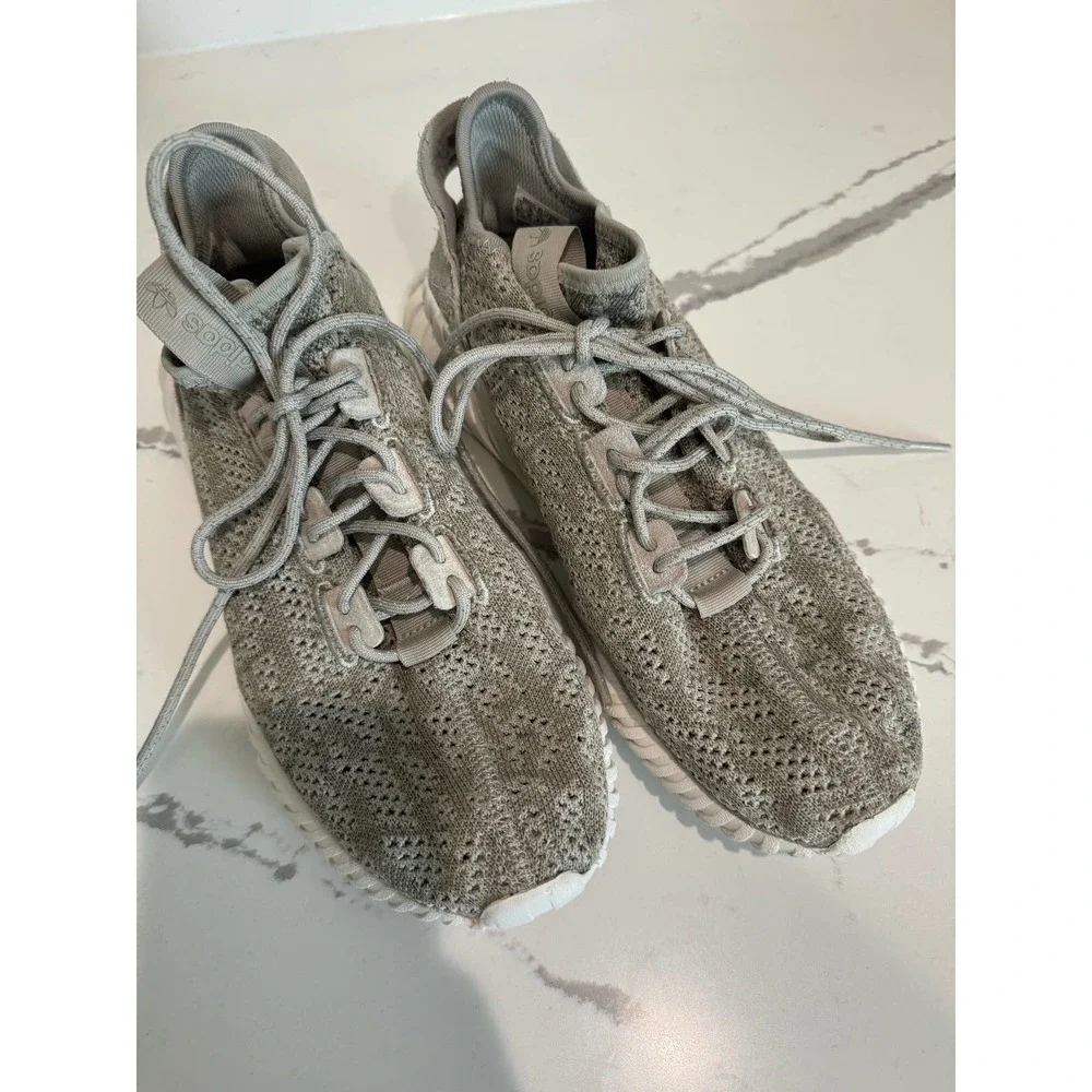 Adidas Men's Tubular Doom Sock Primeknit Tennis Shoes‎ Green Size 8.5